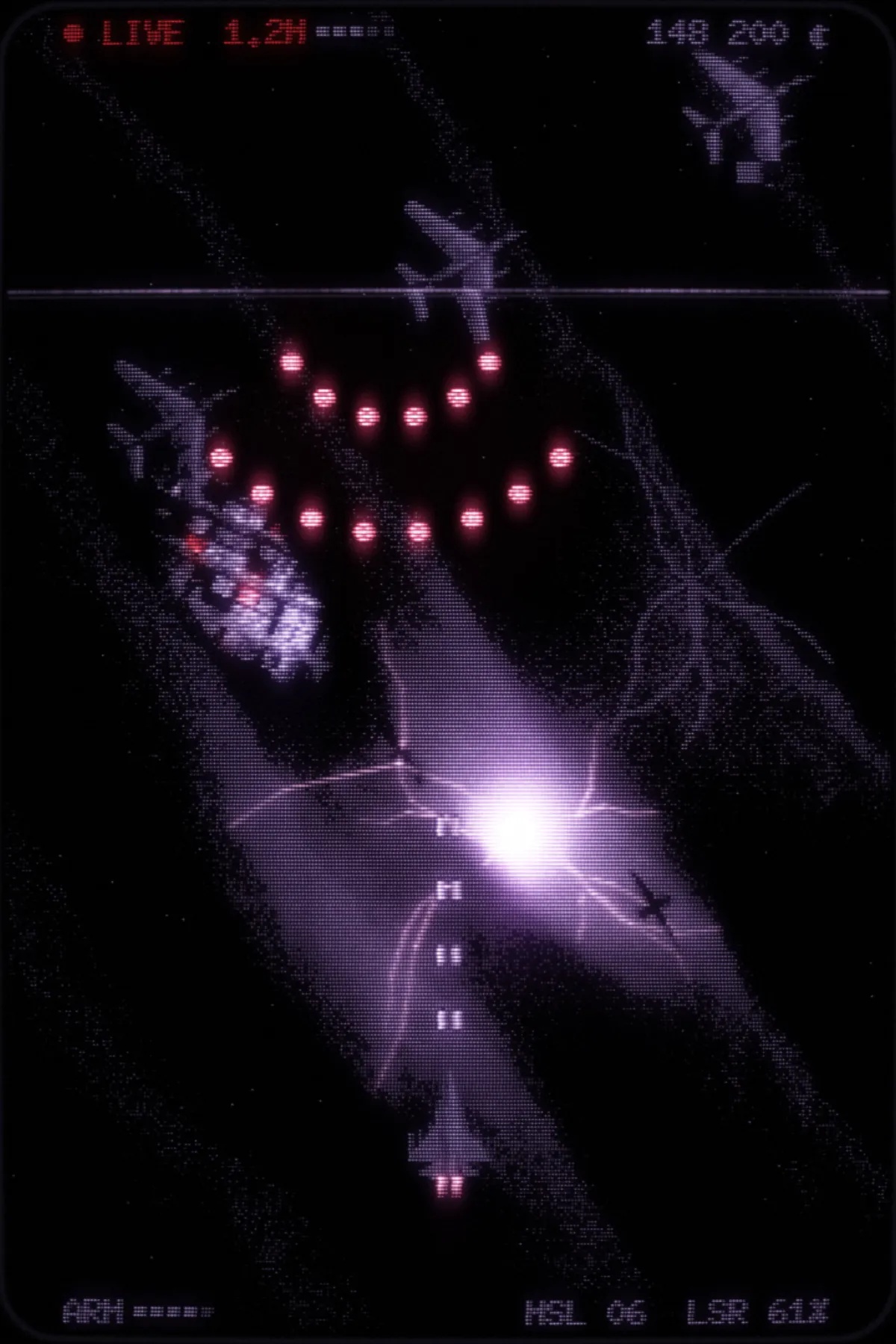 Phosphor gameplay keyframe: above the deck