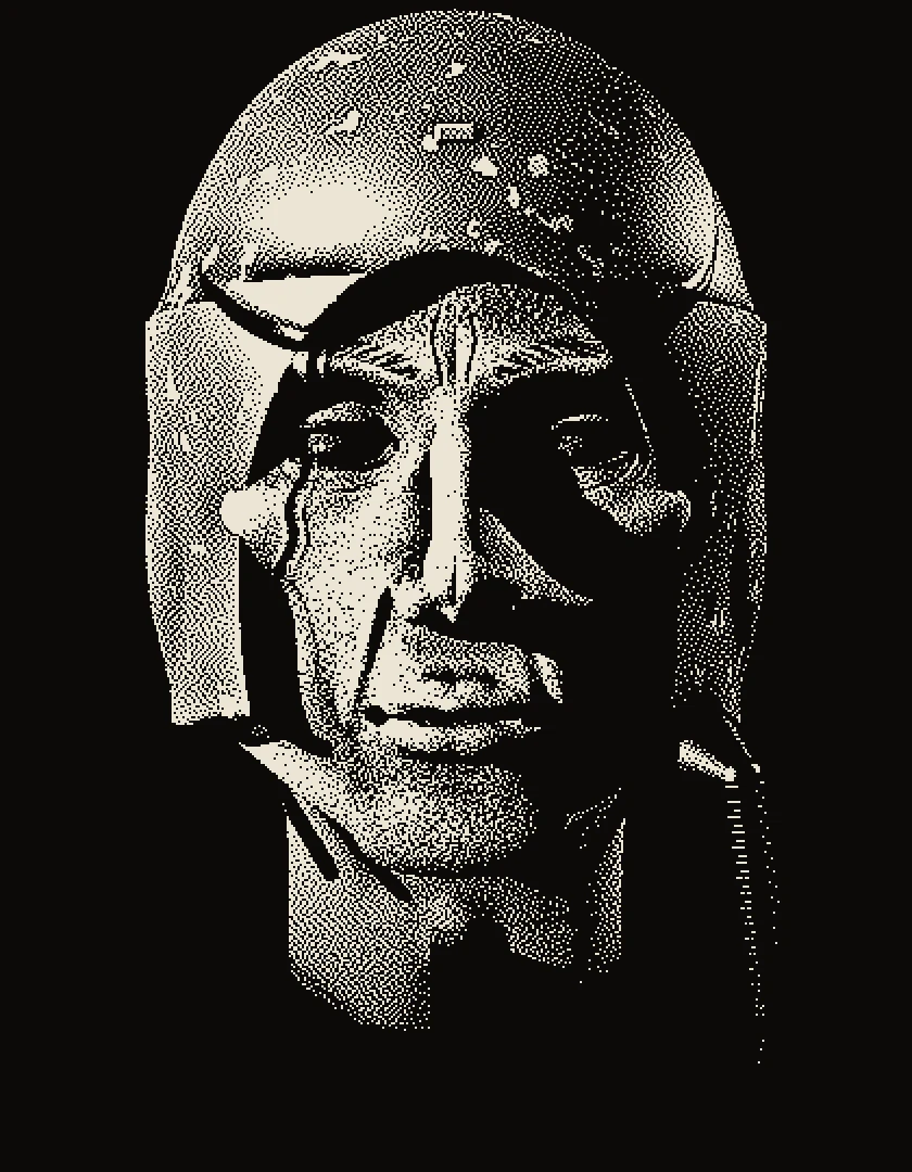 Engraved plate: Dune, the pilot